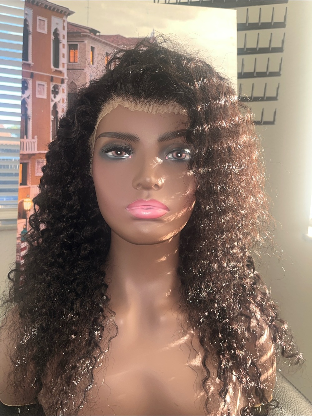 Deep 24” 100% human hair 24” natural color